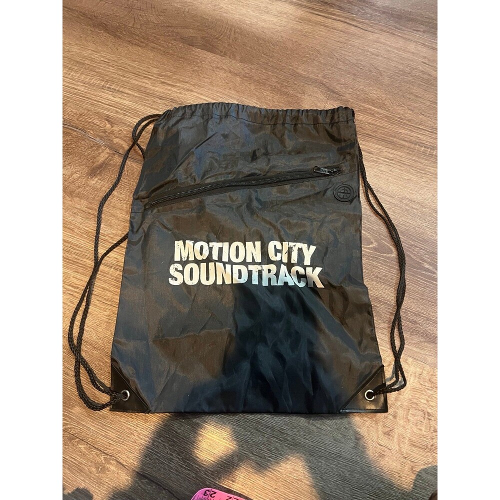Motion City Soundtrack drawstring backpack - Picture 5 of 8